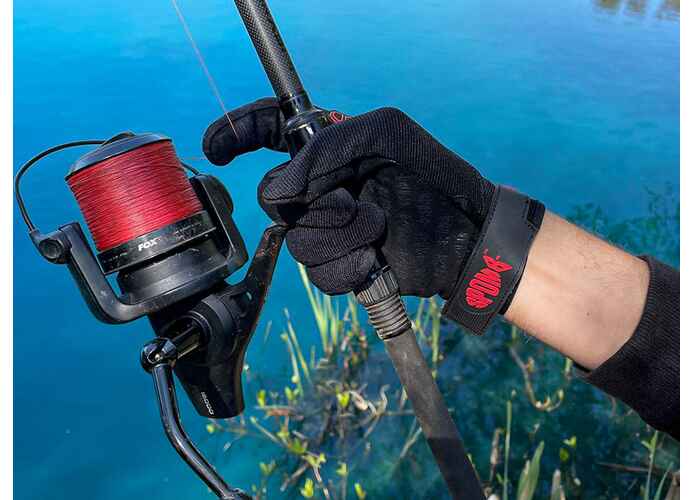 Spomb Pro Casting Gloves Size XL-XXL