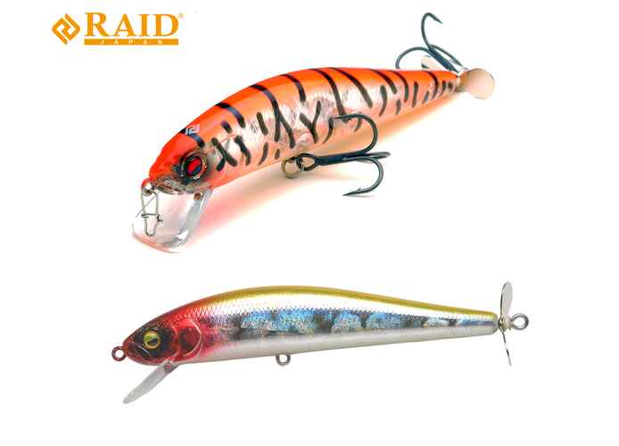 Vobler Raid Answer, 10.7cm, 14g, Floating, Culoare 004 Clown