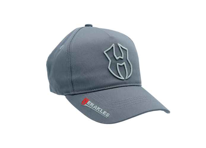 SAPCA HERAKLES GREY BASEBALL CAP