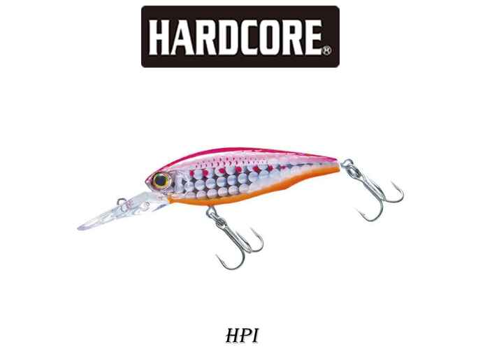 HARDCORE LG SHAD (S) 50mm : Culoare - HPI