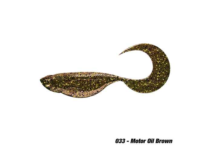 LIBRA EMBRION TWIST TAIL 4CM *(12BUC) : Culoare - 033