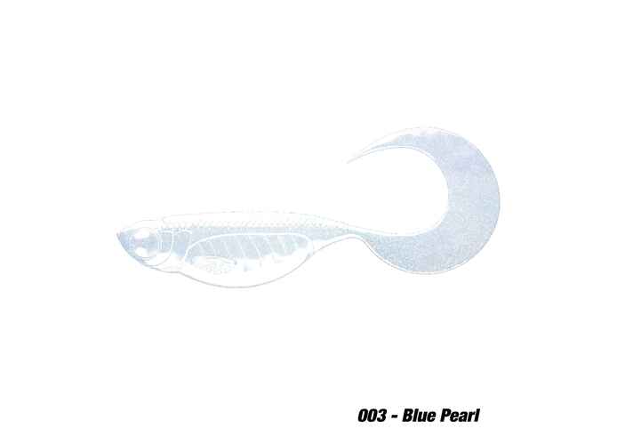 LIBRA EMBRION TWIST TAIL 7CM *(10BUC) : Culoare - 003