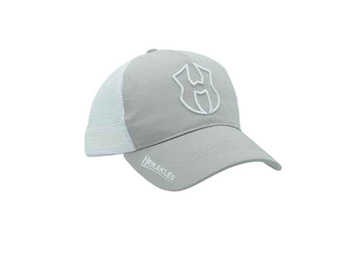 SAPCA HERAKLES LIGHT GREY TRUCKER CAP