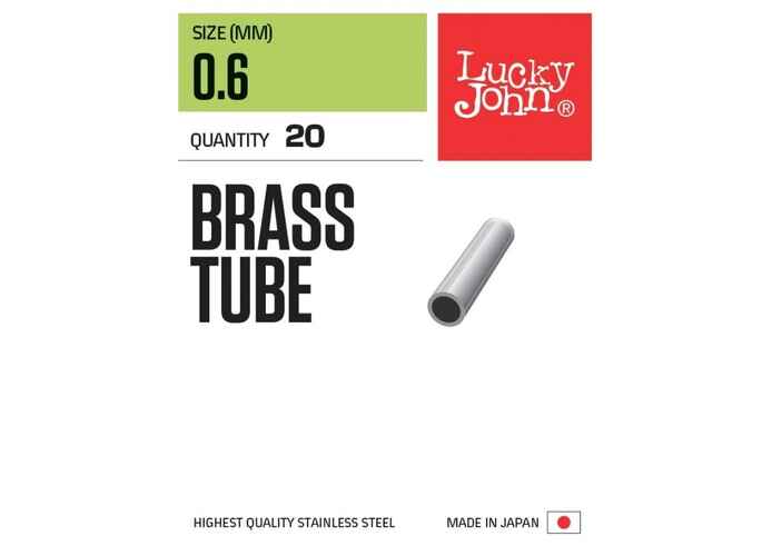 Lucky John BRASS TUBE : Diametru - 1.0