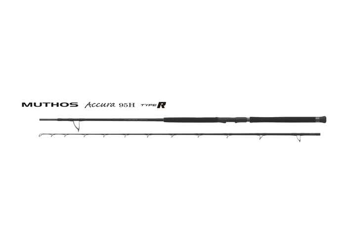 ZENAQ MUTHOS ACCURA 95H TYPE R 9 5 289cm 30-230gr Fuji Titanium Sic