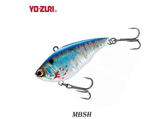 RATTL'N VIBE ONE KNOCK (S) 65mm : Culoare - MBSH - Metallic Bleeding Shad