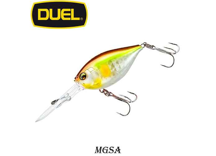 Vobler Duel L-BASS Crank DD  50F : Culoare - MGSA