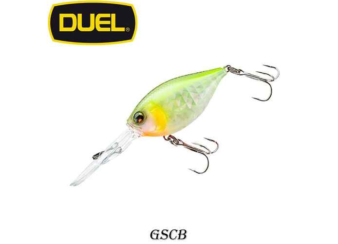 Vobler Duel L-BASS Crank DD  50F : Culoare - GSCB