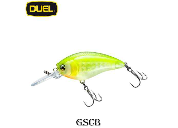 Vobler Duel L-BASS Crank MR 50F : Culoare - GSCB