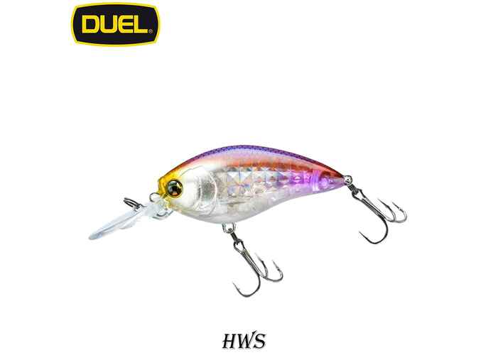Vobler Duel L-BASS Crank MR 50F : Culoare - HWS
