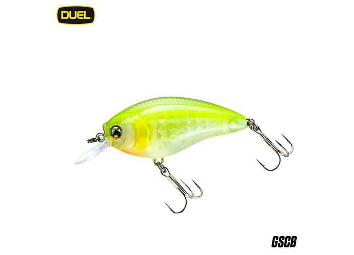 Vobler Duel L-BASS Crank SR 50F : Culoare - GSCB