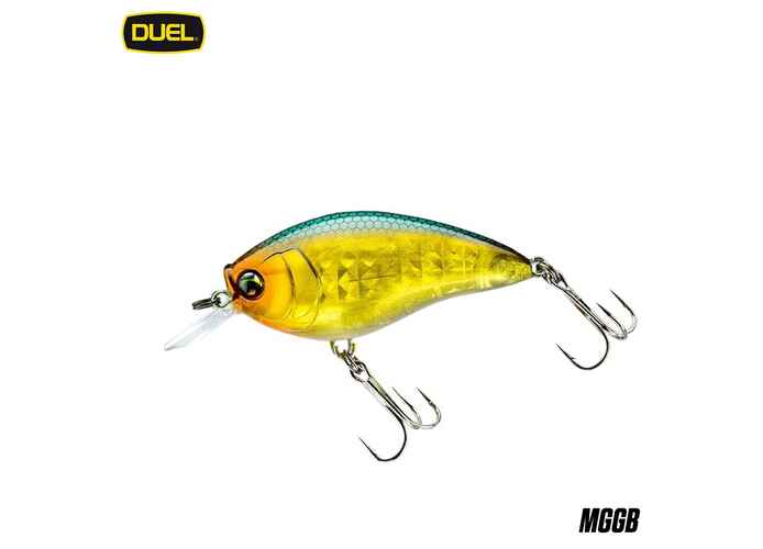 Vobler Duel L-BASS Crank SR 50F : Culoare - MGGB