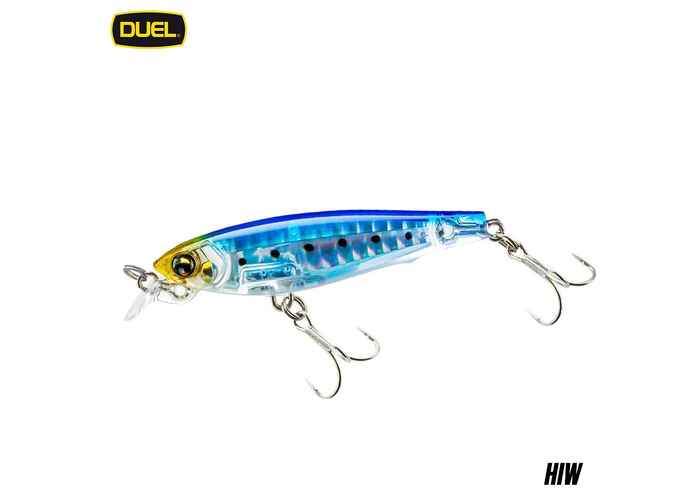 Vobler Duel L-BLUE FIX MINNOW 70S : Culoare - HIW