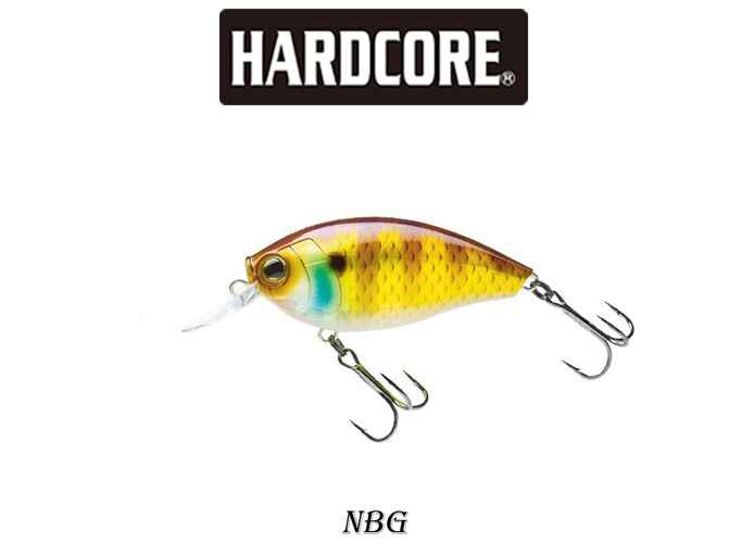 VOBLER HARDCORE CRANK 2+ 65F 14GR : Culoare - NBG - Natural Bluegill