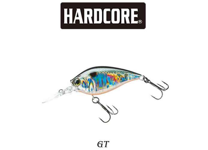 VOBLER HARDCORE CRANK MR 60F 14GR : Culoare - GT - Green Silver