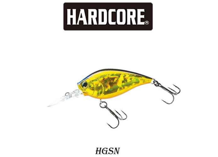 VOBLER HARDCORE CRANK MR 60F 14GR : Culoare - HGSN - Golden Shiner