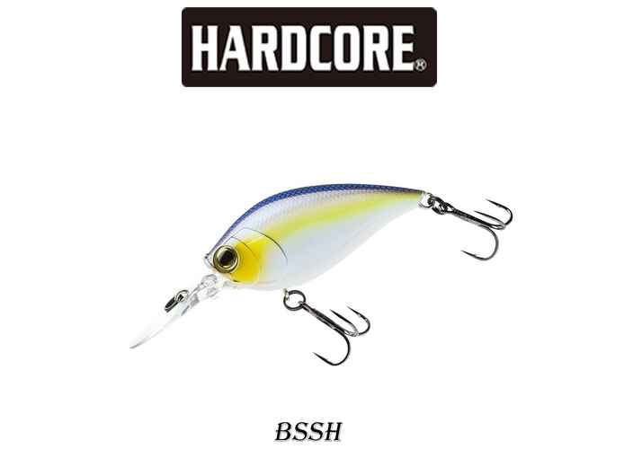 VOBLER HARDCORE CRANK MR 60F 14GR : Culoare - BSSH - Blue Sexy Shad