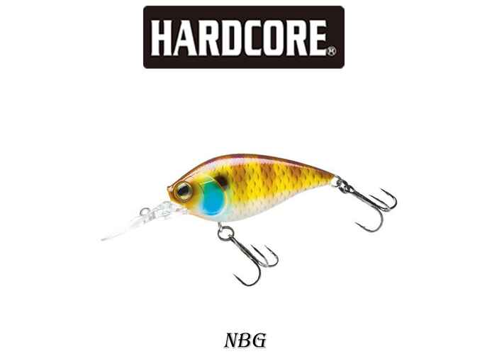 VOBLER HARDCORE CRANK MR 60F 14GR : Culoare - NBG - Natural Bluegill