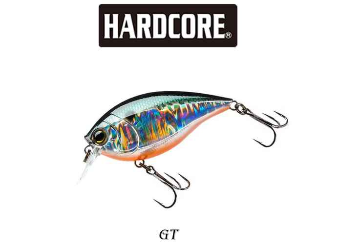 VOBLER HARDCORE CRANK SR 65F 14GR : Culoare - GT - Green Silver