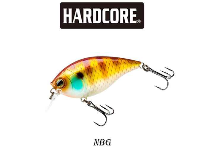 VOBLER HARDCORE CRANK SR 65F 14GR : Culoare - NBG - Natural Bluegill