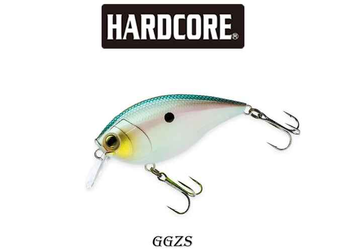 VOBLER HARDCORE CRANK SR 65F 14GR : Culoare - GGZS