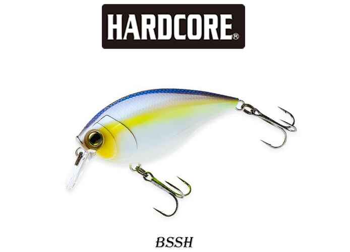 VOBLER HARDCORE CRANK SR 65F 14GR : Culoare - BSSH - Blue Sexy Shad
