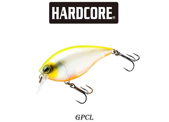 VOBLER HARDCORE CRANK SR 65F 14GR : Culoare - GPCL - Ghost Pearl Chartreuse