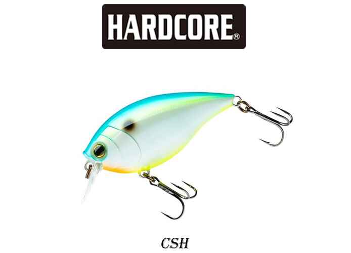 VOBLER HARDCORE CRANK SR 65F 14GR : Culoare - CSH - Citrus Shad