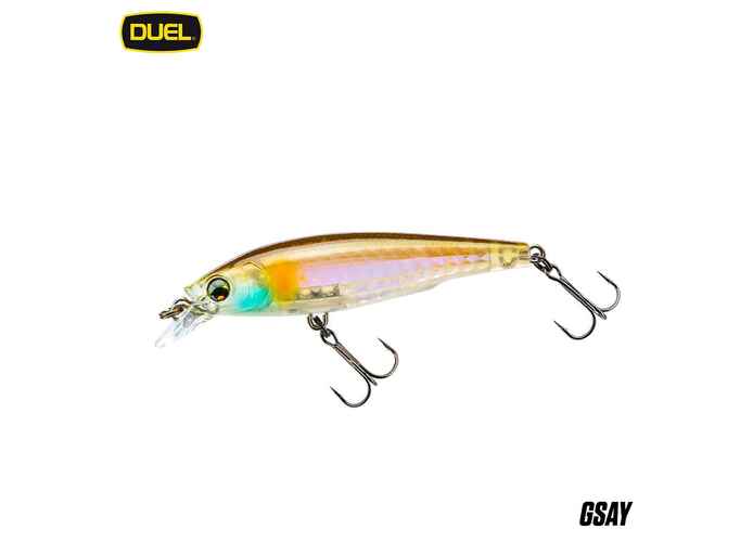 Vobler yo-zuri L-BASS Jerkbait 80SP : Culoare - GSAY