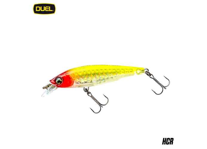 Vobler yo-zuri L-BASS Jerkbait 80SP : Culoare - HCR - Clown