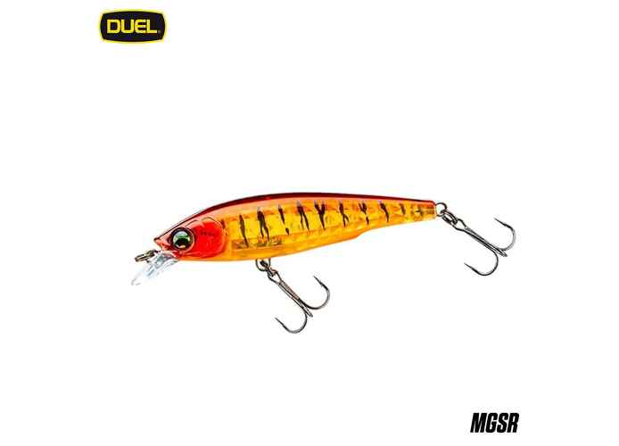 Vobler yo-zuri L-BASS Jerkbait 80SP : Culoare - MGSR