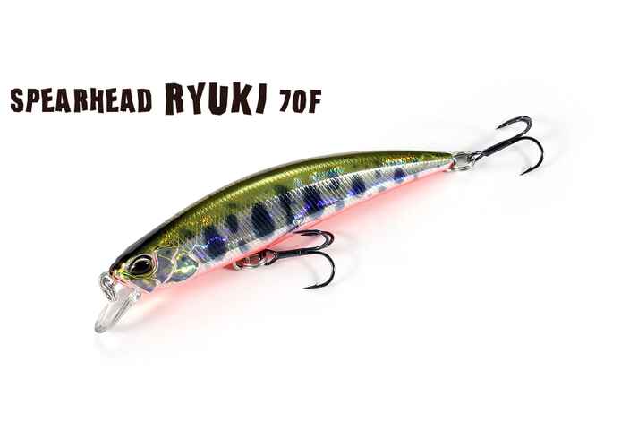 DUO SPEARHEAD RYUKI 70F 7cm 5.3gr GEA3006 Ghost Minnow