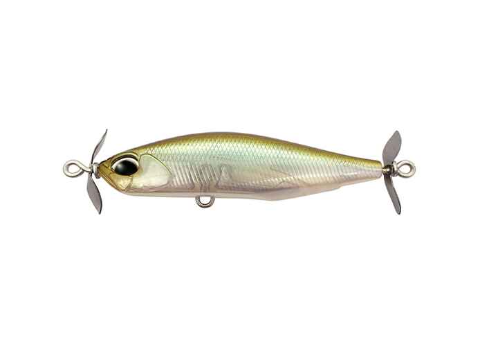 DUO REALIS SPINBAIT 62 ALPHA 6.2cm 10.9gr GEA3006 Ghost Minnow