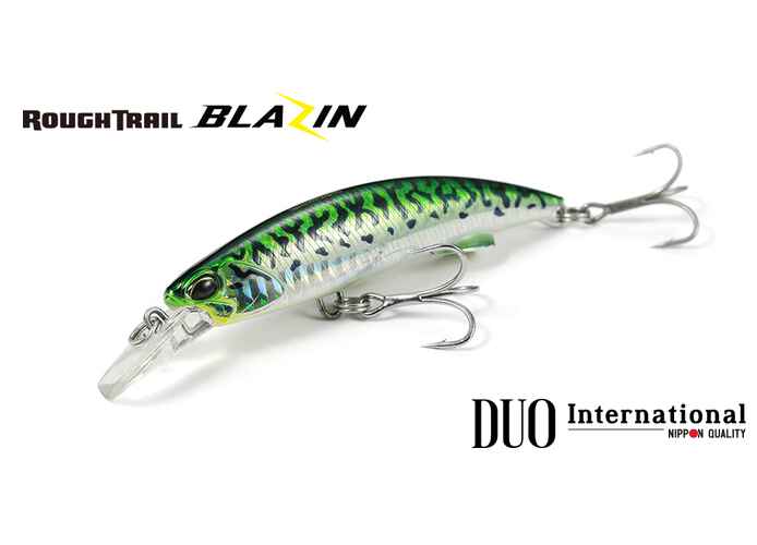DUO ROUGH TRAIL BLAZIN 92 9.2cm 40gr CSI0616 UV Pink Silver Flash