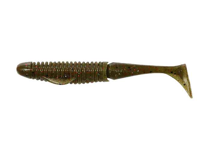 DUO REALIS BOOSTAR WAKE 3.5" 8.8cm F018 Green Pumkin Red Flake
