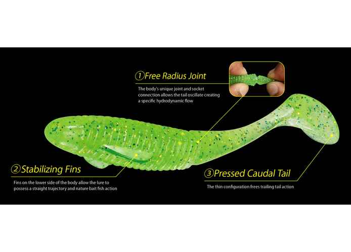 DUO REALIS BOOSTAR WAKE 5" 12.7cm F008 Bluegill