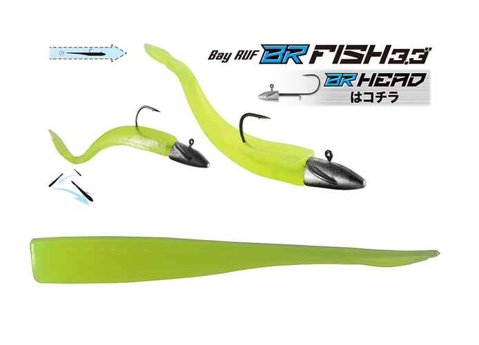 DUO BAYRUF BR FISH 3.3" 8.4cm S038 Chart