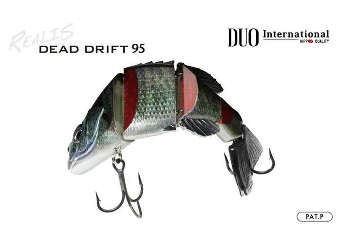DUO REALIS DEAD DRIFT 95 9.5cm 28gr CCC0556 Double Orange CH Tail