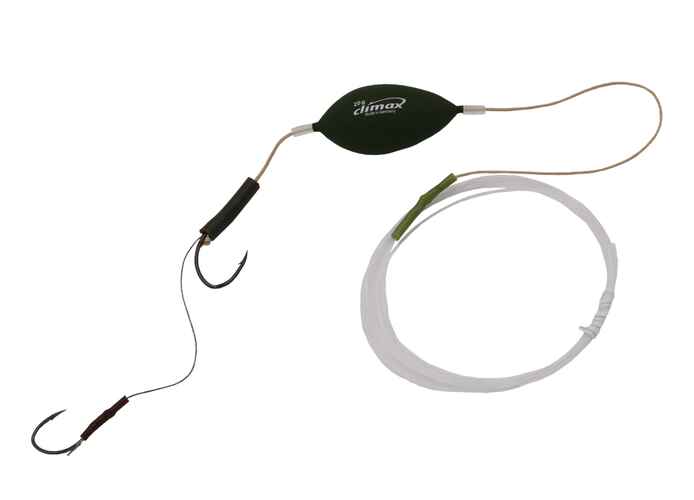 MONTURA CULT CATFISH DEADBAIT HAIR RIG S 170cm 180kg 7/0-2/0