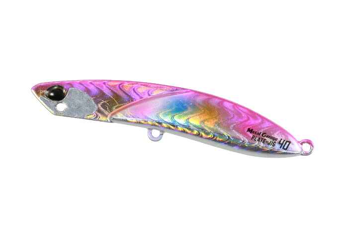 DUO METAL GARAGE PLATE JIG 30G 7cm 30gr PXA0471 Pink Candy