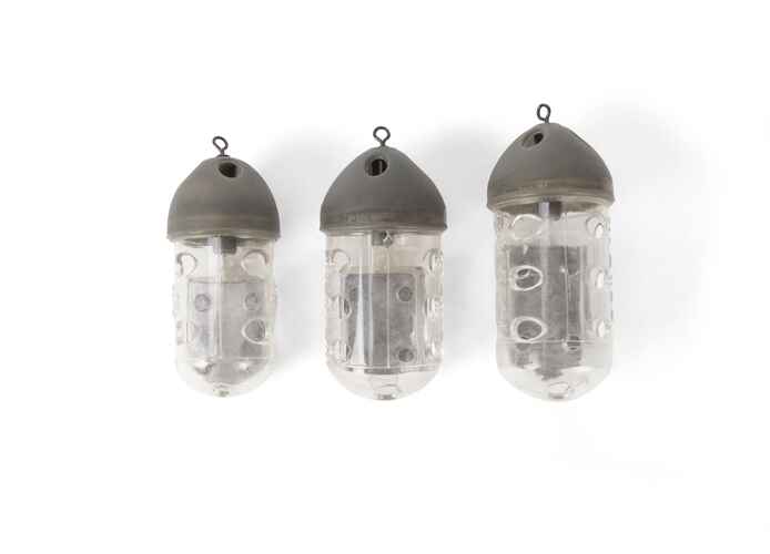 Cosulet Pentru Viermi Preston Clik Cap Feeder Large, 60g