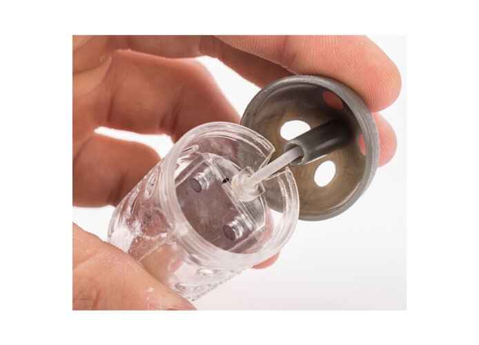 Cosulet Pentru Viermi Preston Clik Cap Feeder Large, 60g