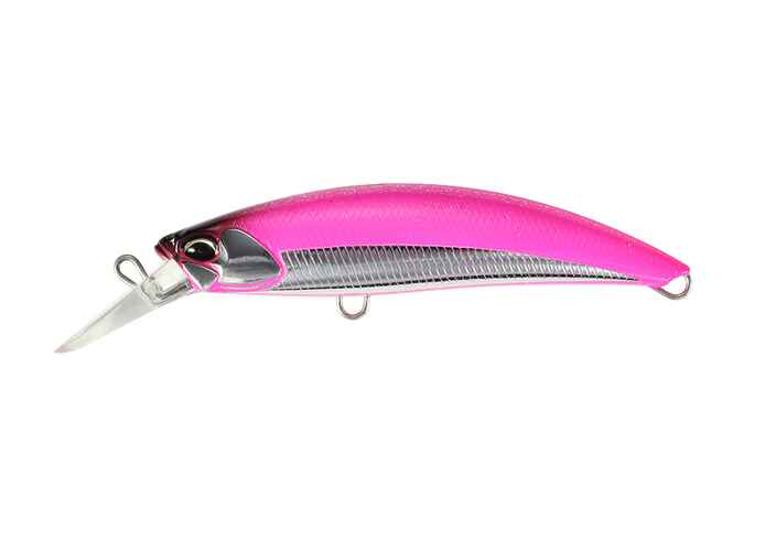 DUO ROUGH TRAIL BLAZIN 85 8.5cm 28gr CSI0616 UV Pink Silver Flash