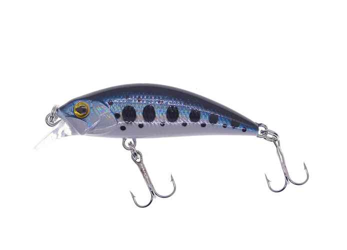 Kamatsu Trout Minnow 4.5cm, 2.2gr (sinking), 073 (Black Hole Blue)