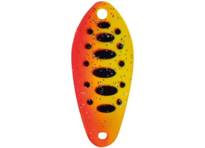 Kamatsu oscilanta pastrav Keiko 2.7cm, 2gr, 003 (Fluo Orange Yellow Tiger/Golden)