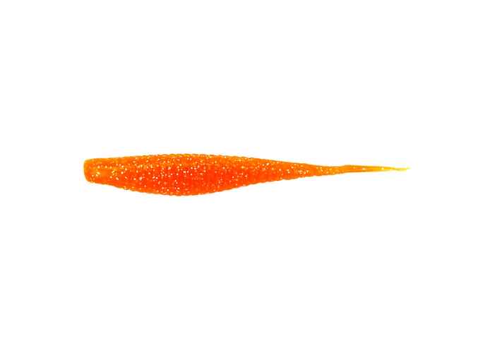 Damiki Armor Shad 7.6CM (3inch), 212 (Orange Silver), 12buc/plic