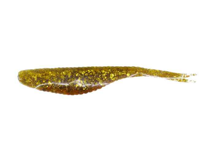 Damiki Armor Shad 7.6CM (3inch), 401 (Gold), 12buc/plic