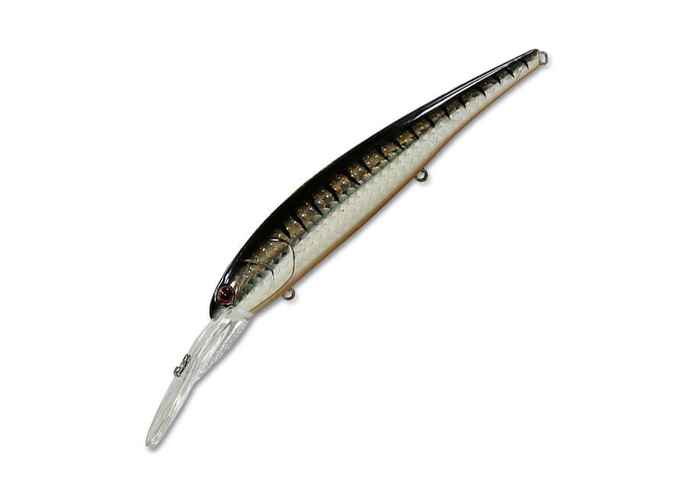 Hitfish vobler TR Deep 12cm, 19.5gr, Floating, culoare 307, pentru pescuitul la trena, evolutie 7-8.2m