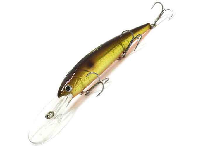 Hitfish vobler TR Deep 12cm, 19.5gr, Floating, culoare 328, pentru pescuitul la trena, evolutie 7-8.2m
