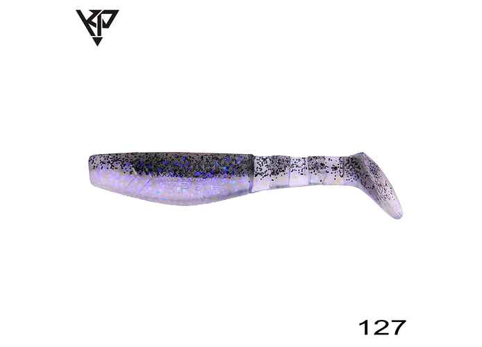 KP Baits Original Shad 7.5CM (3 inch), culoare 127 (5buc/plic)